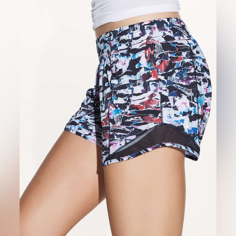 Lululemon Hotty Hot Short II (Long 4")
Culture Clash Multi Black / Black